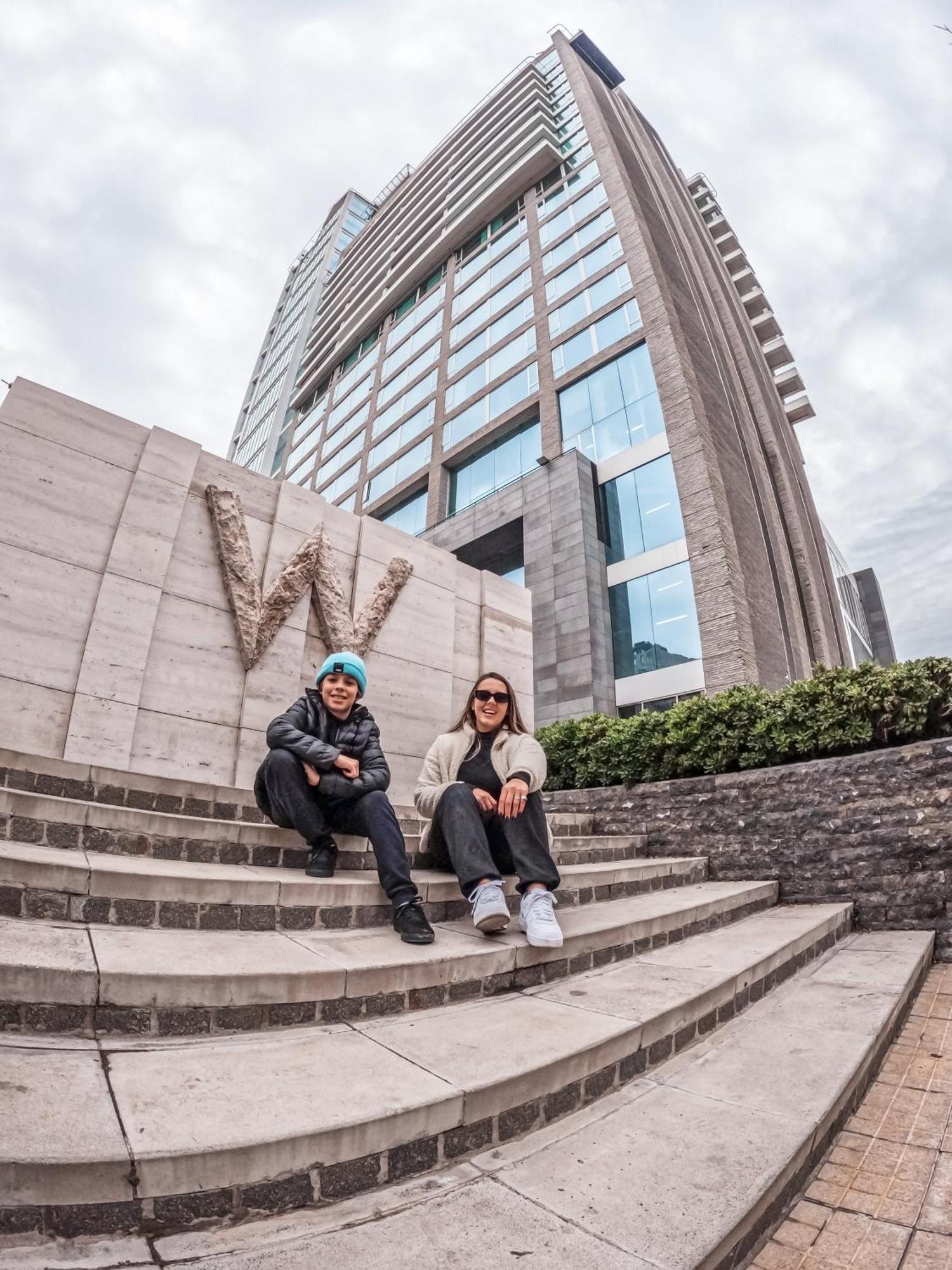 W Santiago Hotel Ngoại thất bức ảnh