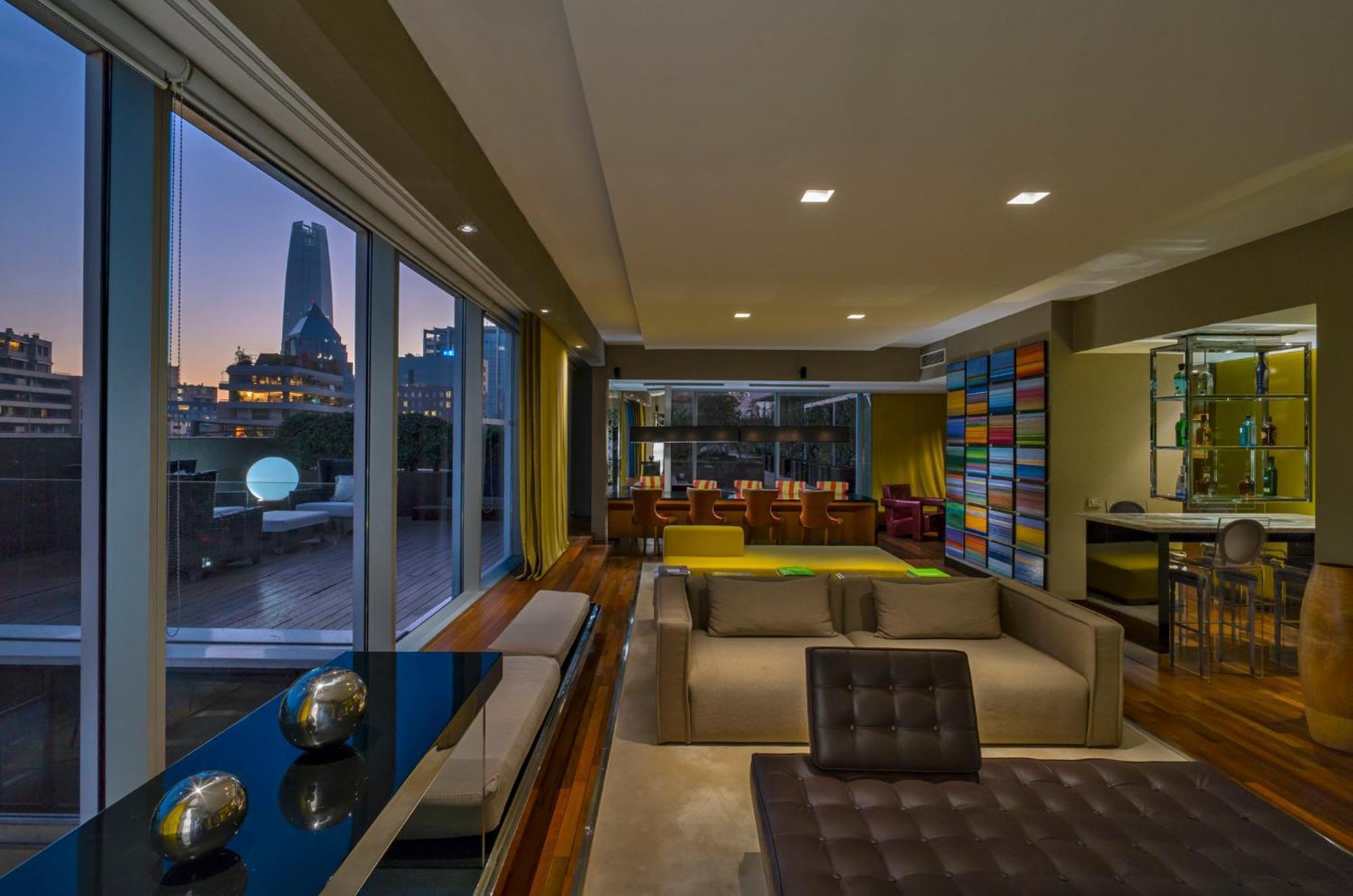W Santiago Hotel Ngoại thất bức ảnh
