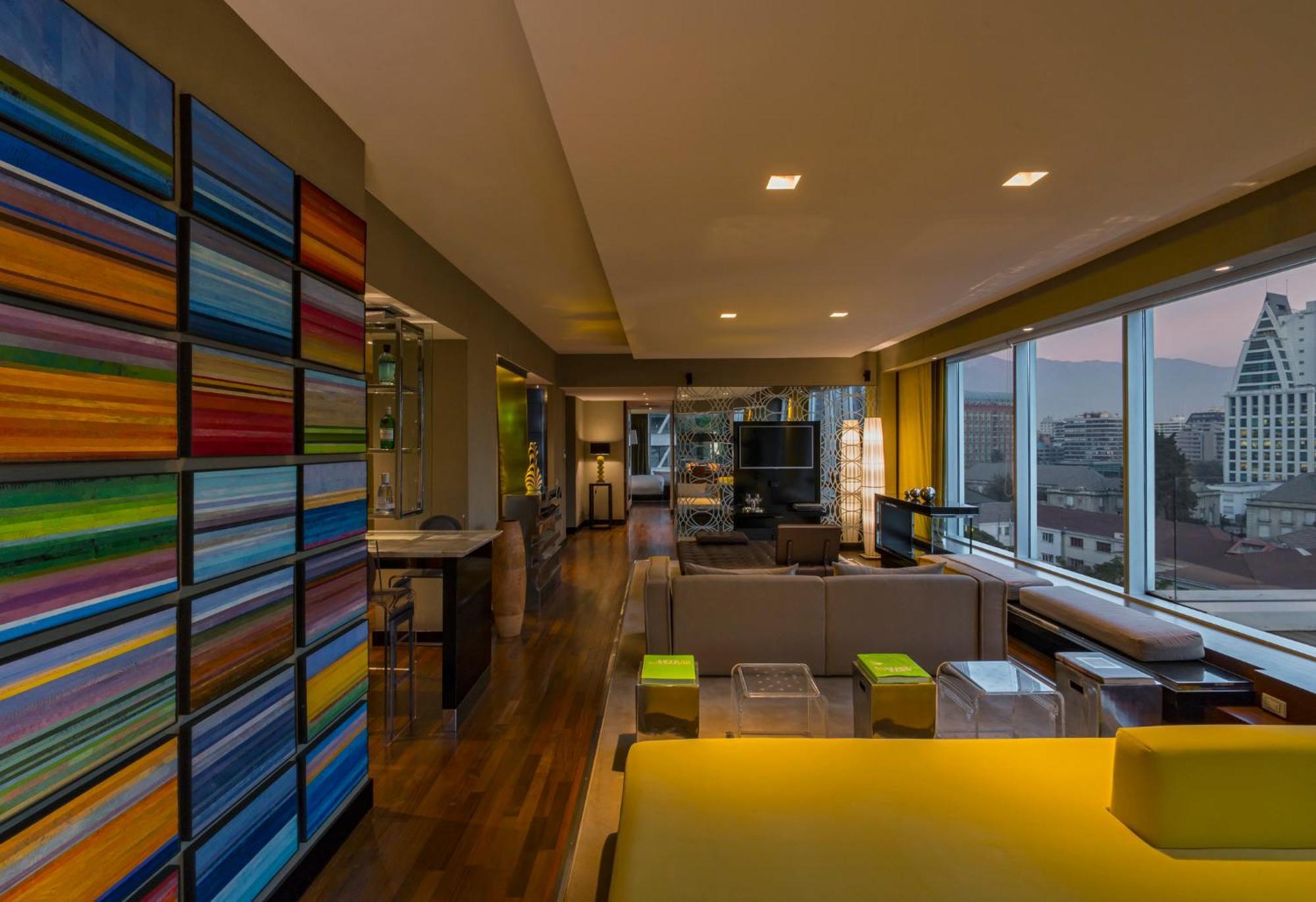 W Santiago Hotel Ngoại thất bức ảnh