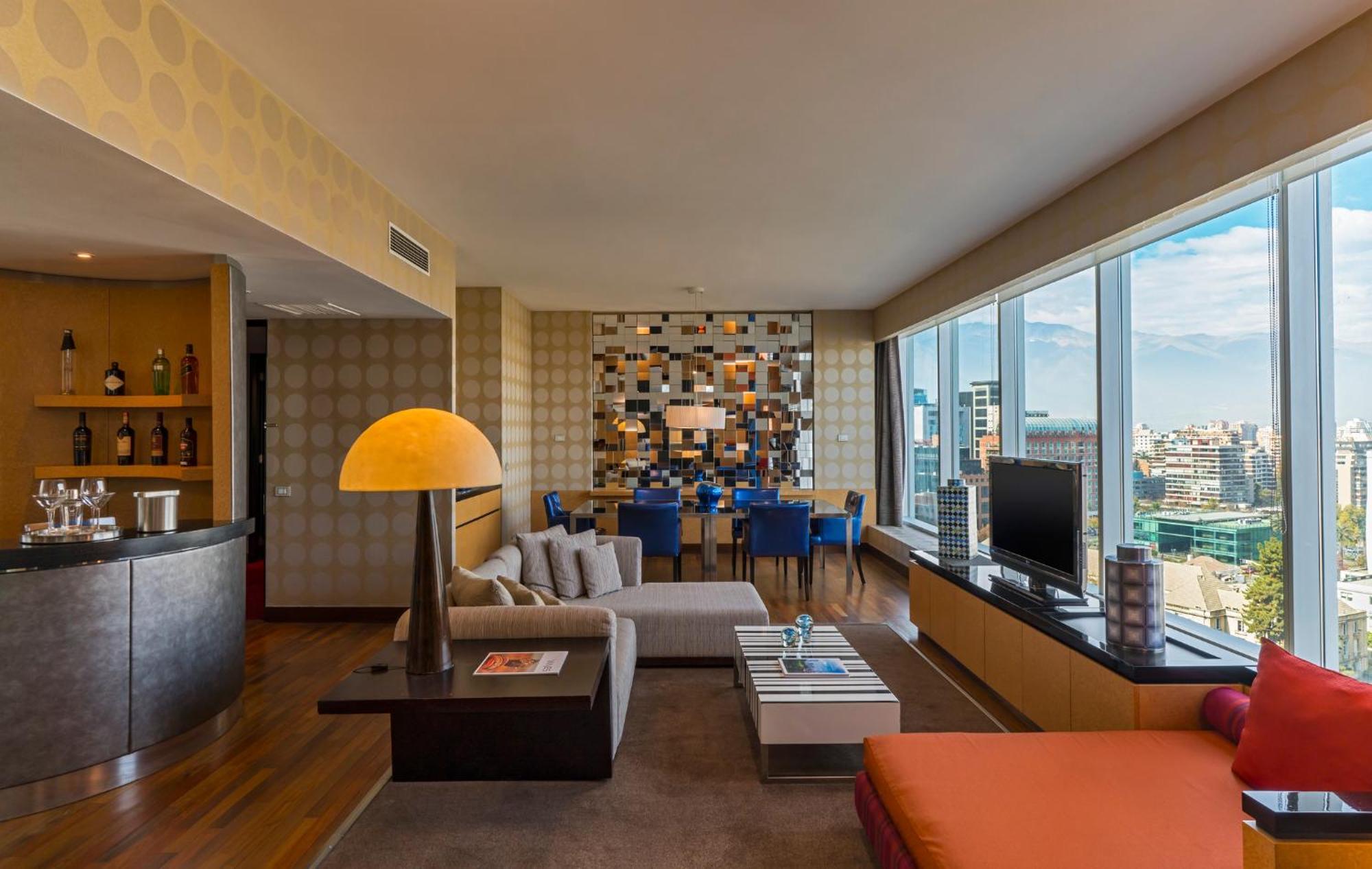 W Santiago Hotel Ngoại thất bức ảnh