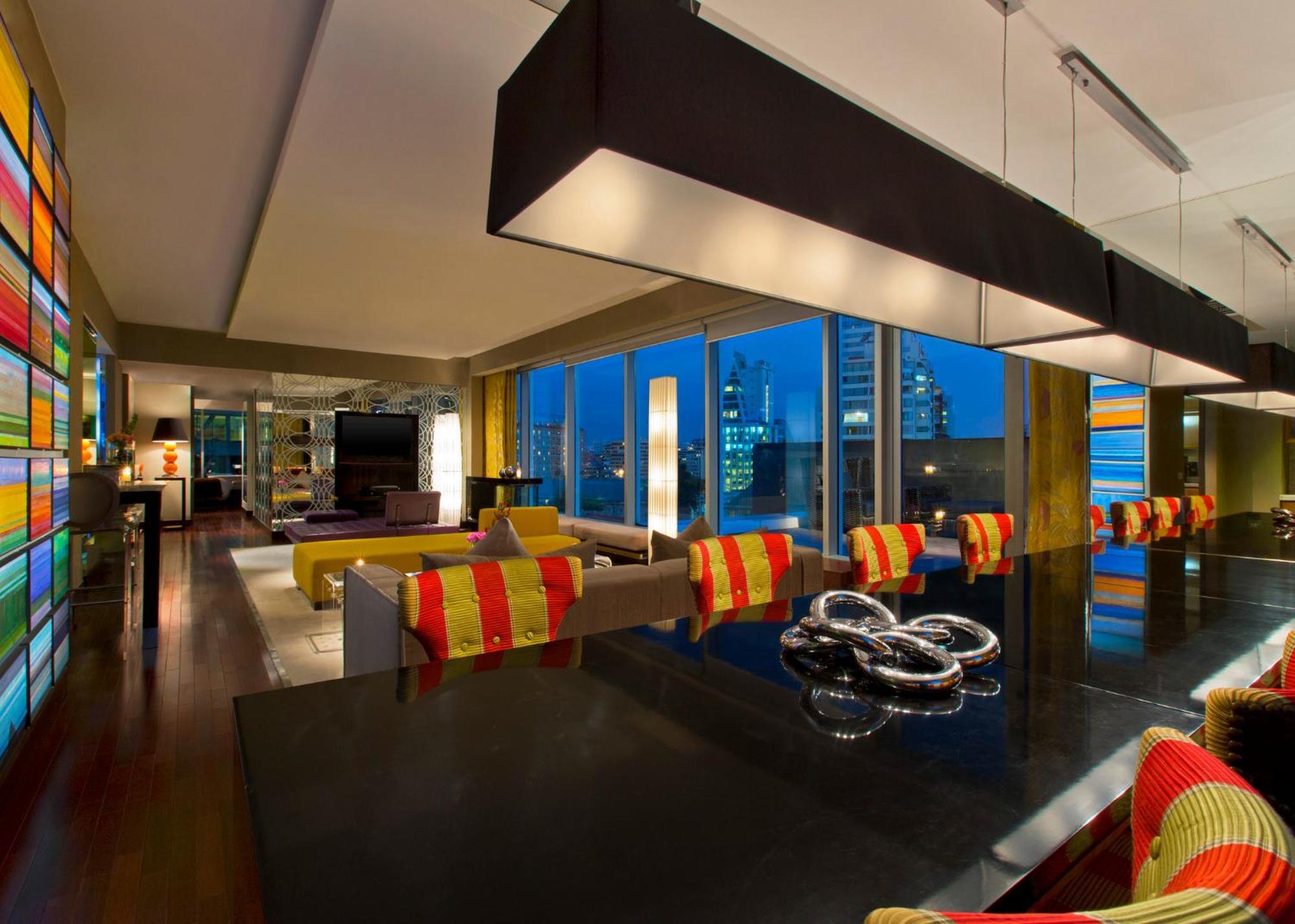 W Santiago Hotel Ngoại thất bức ảnh
