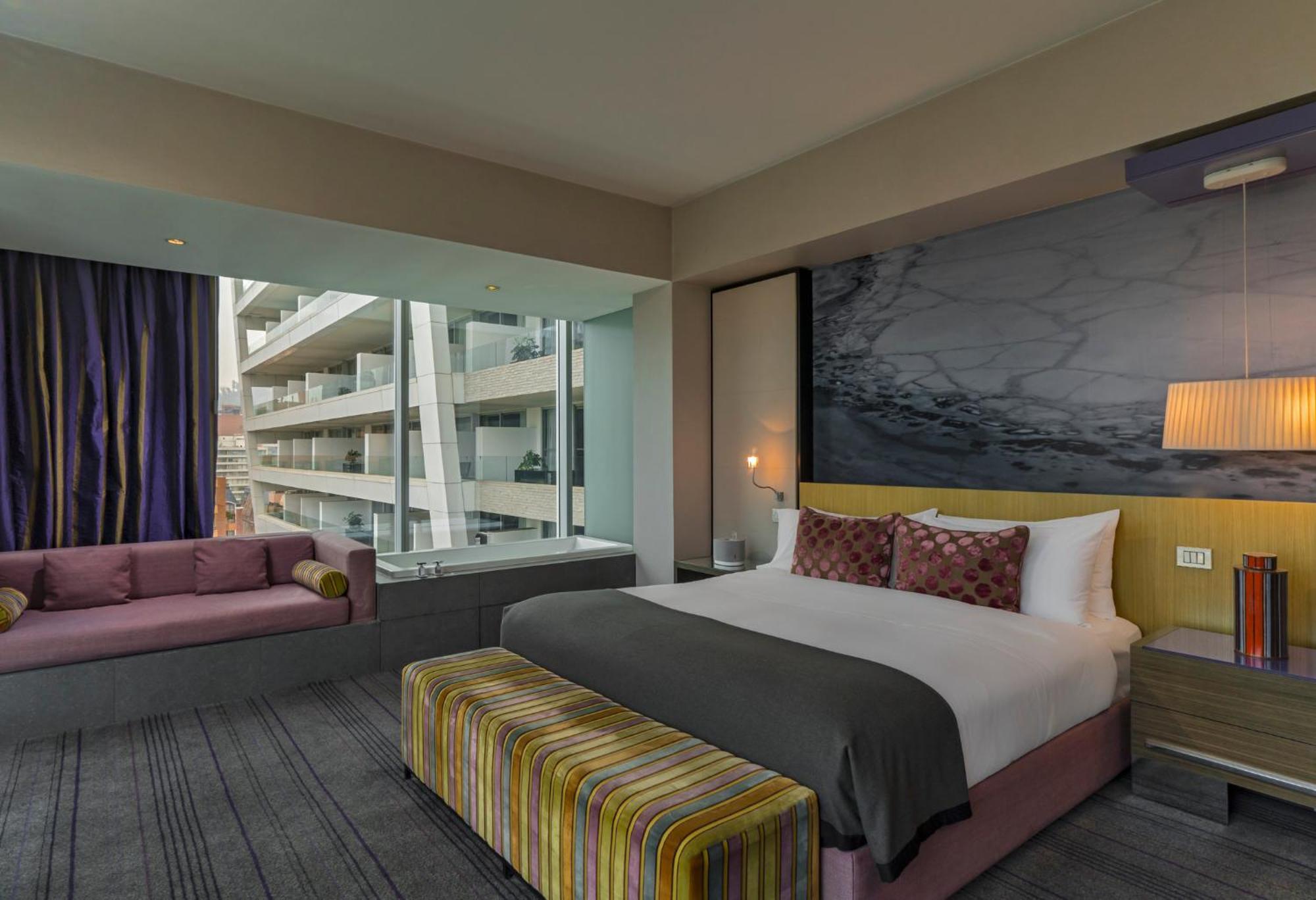 W Santiago Hotel Ngoại thất bức ảnh