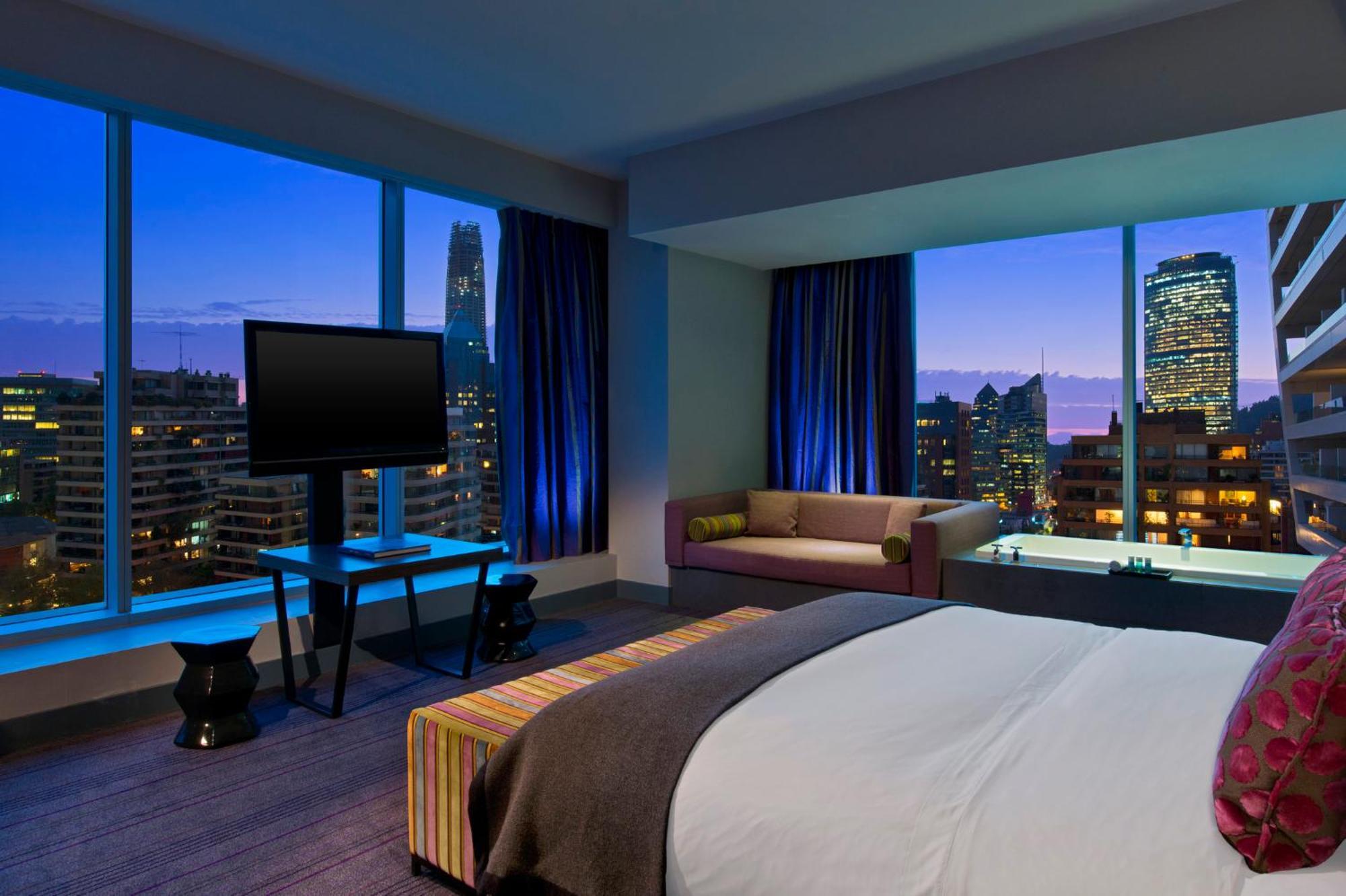 W Santiago Hotel Ngoại thất bức ảnh