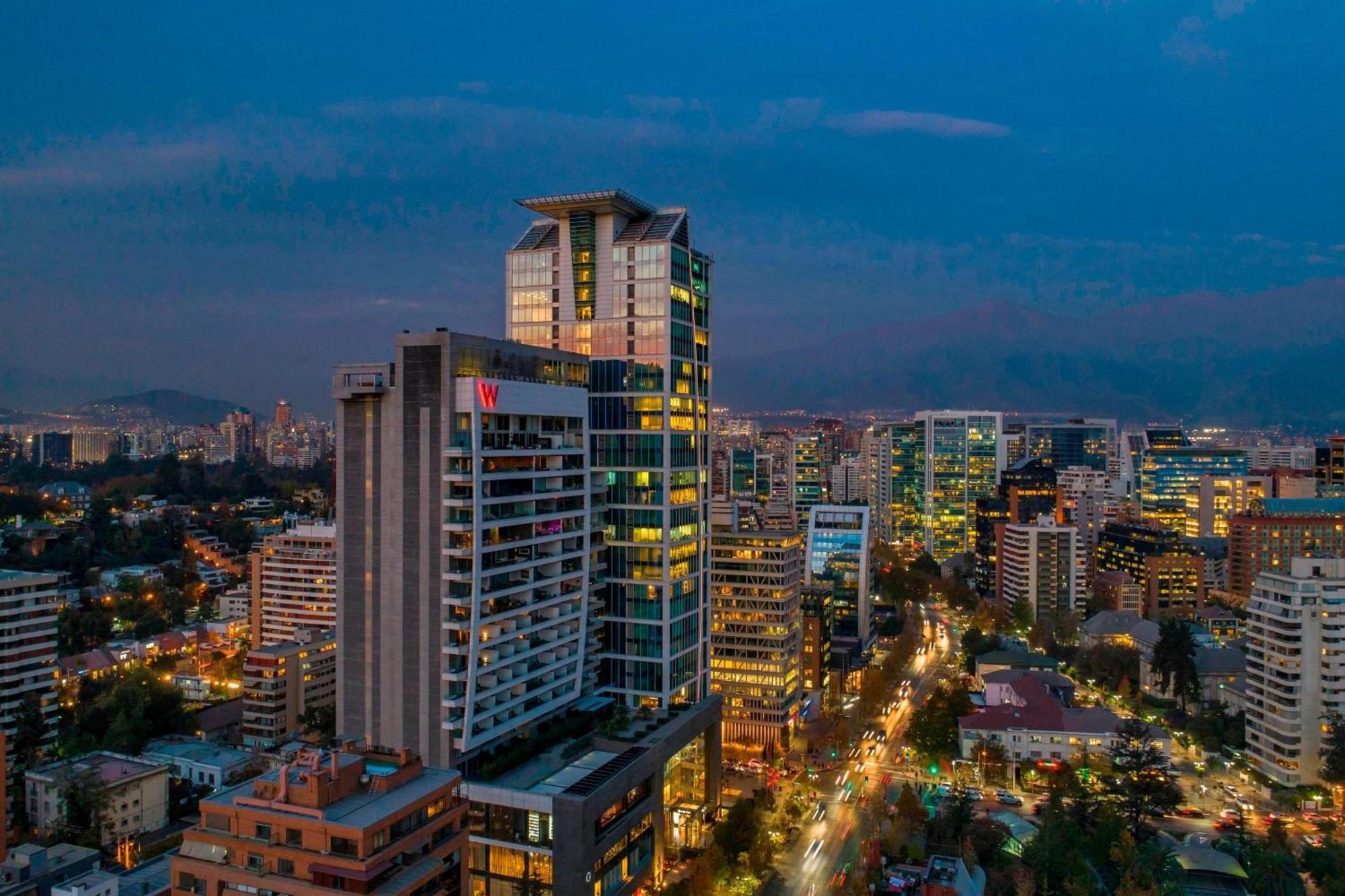 W Santiago Hotel Ngoại thất bức ảnh