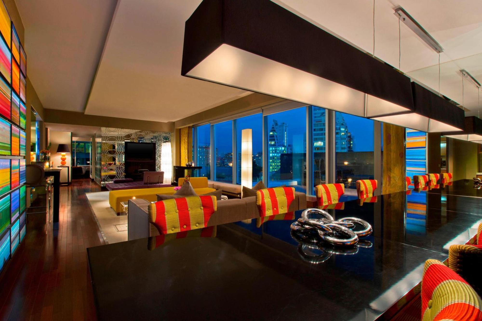 W Santiago Hotel Ngoại thất bức ảnh