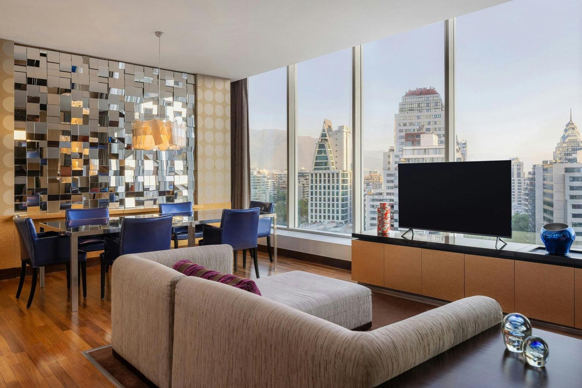 W Santiago Hotel Ngoại thất bức ảnh
