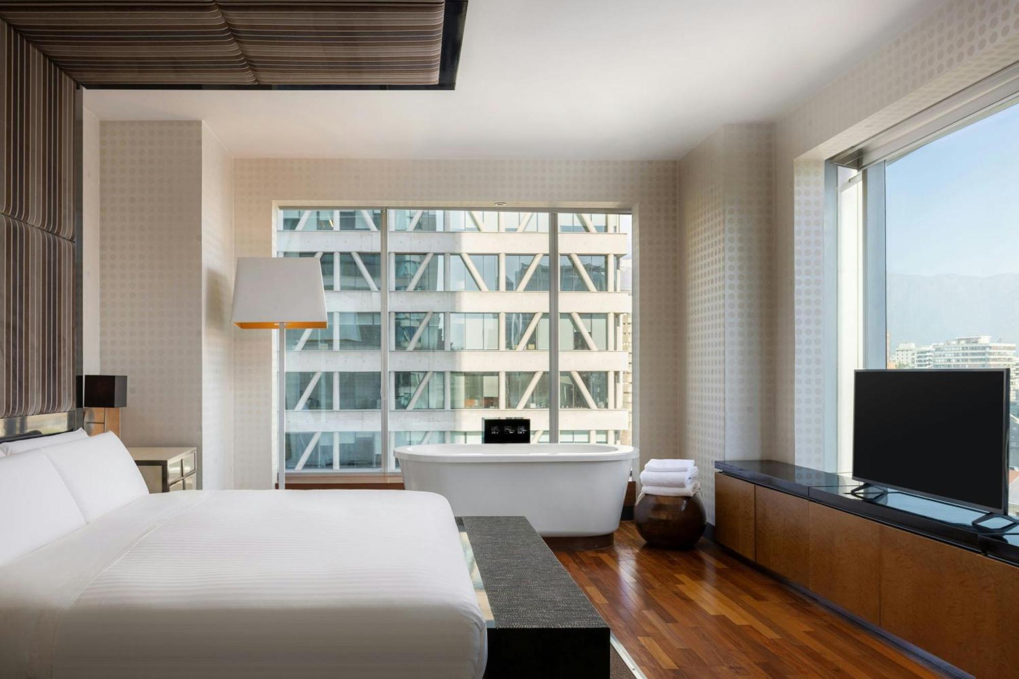 W Santiago Hotel Ngoại thất bức ảnh