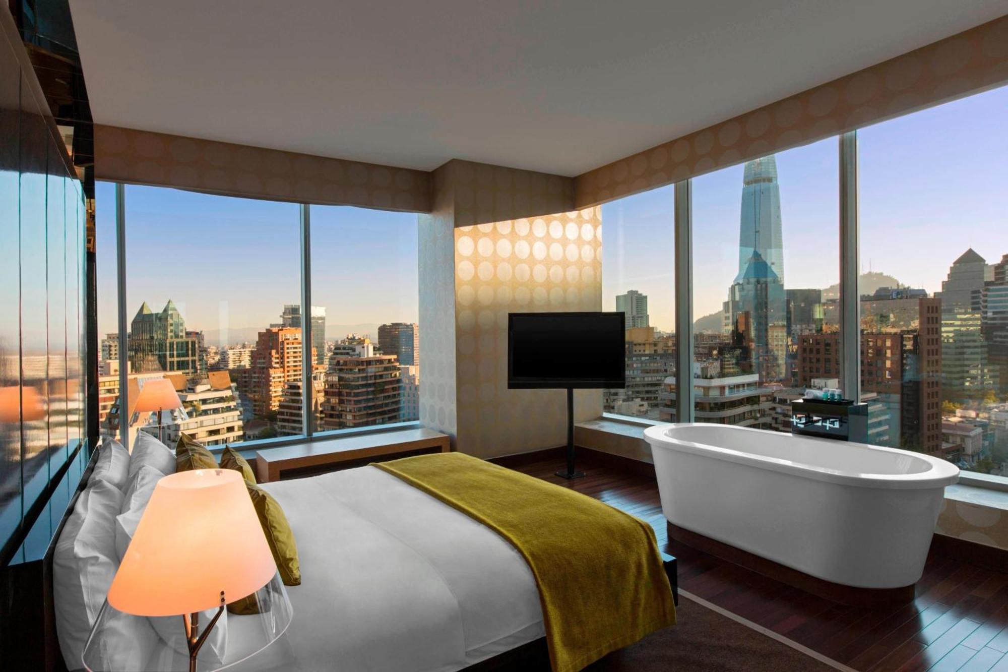 W Santiago Hotel Ngoại thất bức ảnh