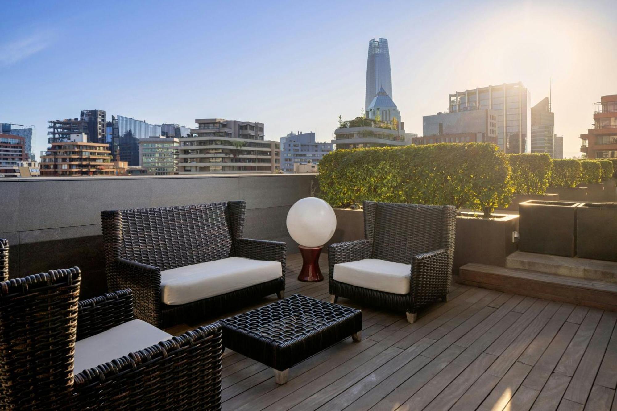 W Santiago Hotel Ngoại thất bức ảnh