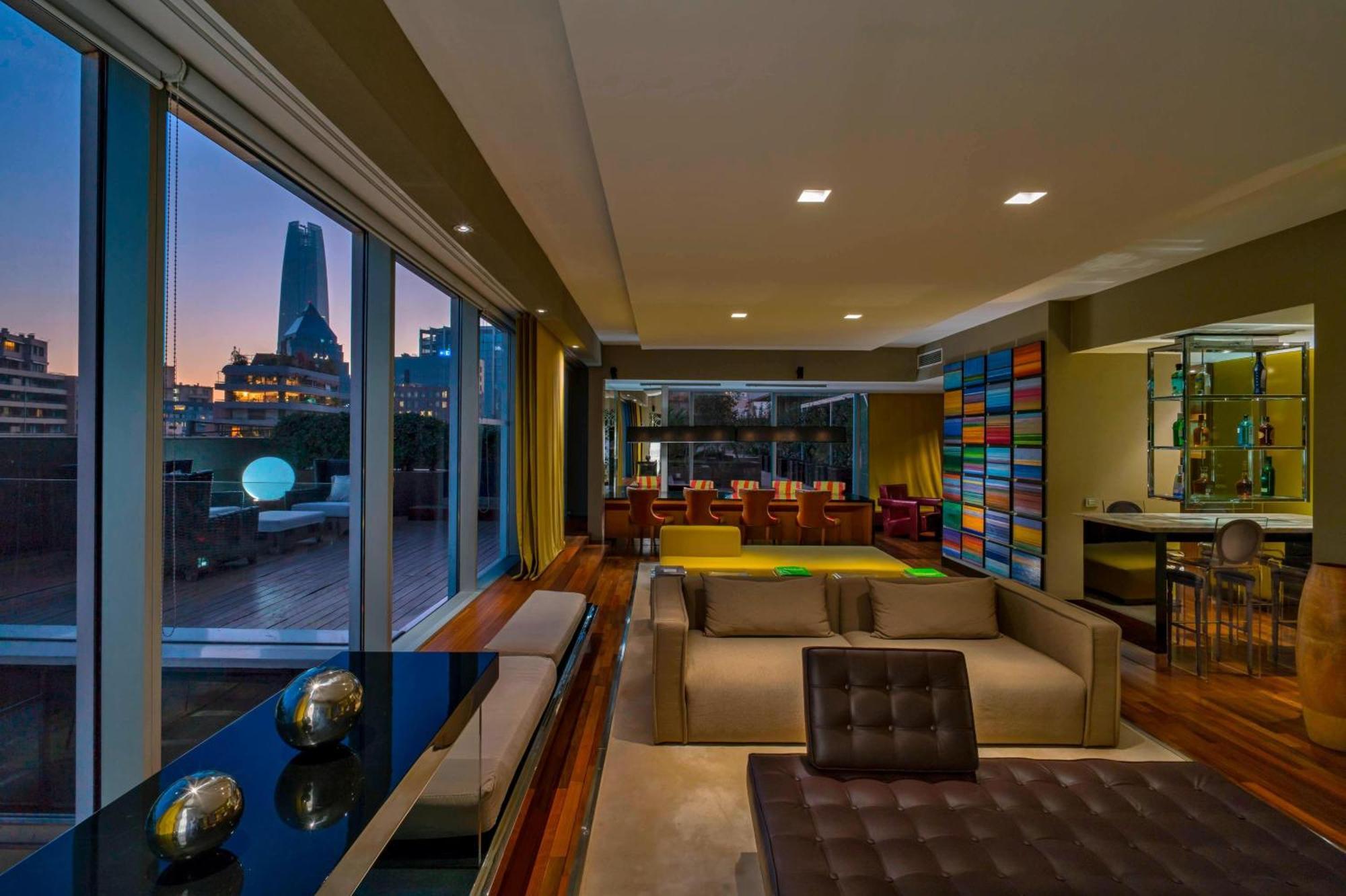 W Santiago Hotel Ngoại thất bức ảnh