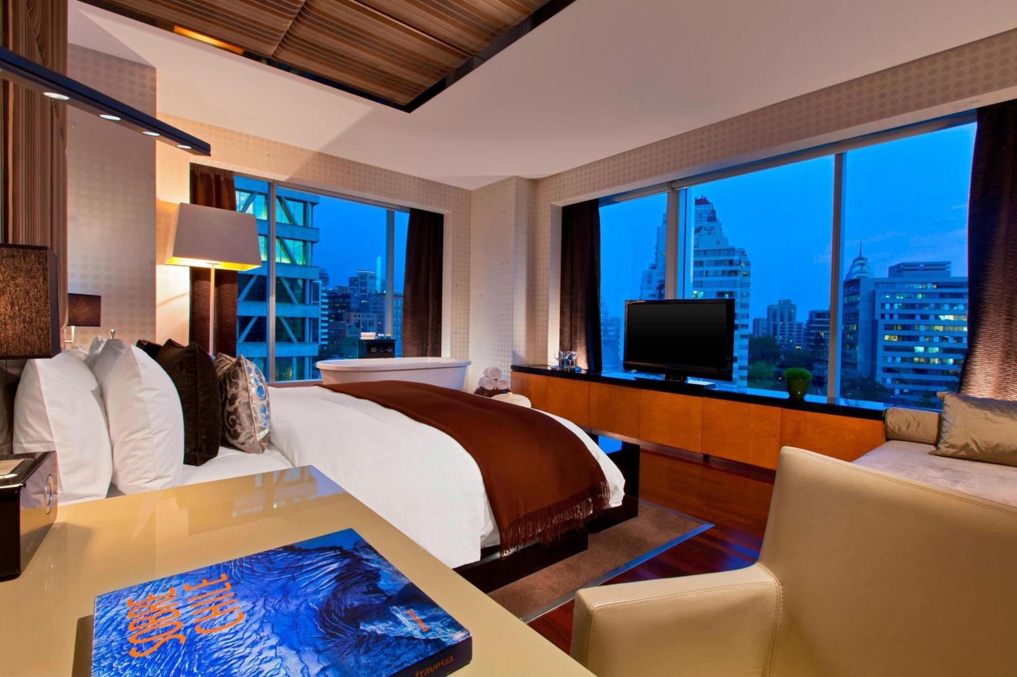 W Santiago Hotel Ngoại thất bức ảnh