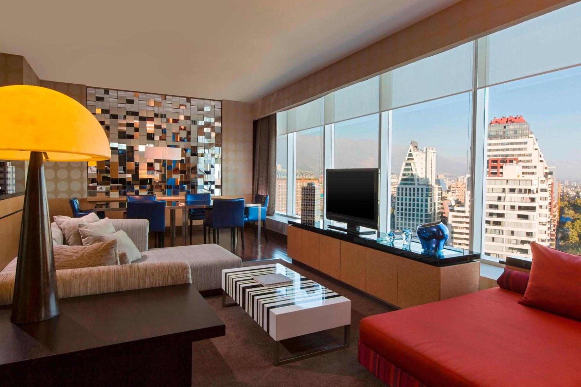 W Santiago Hotel Ngoại thất bức ảnh