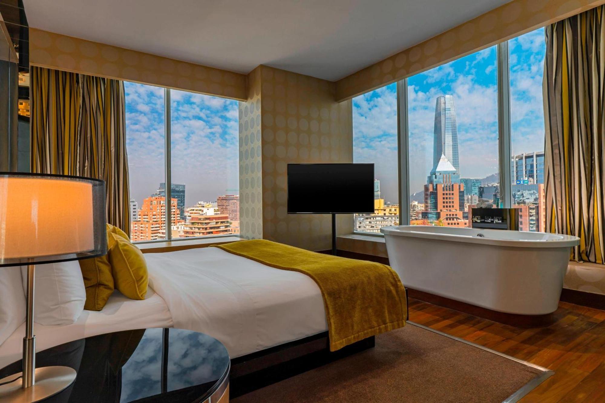 W Santiago Hotel Ngoại thất bức ảnh