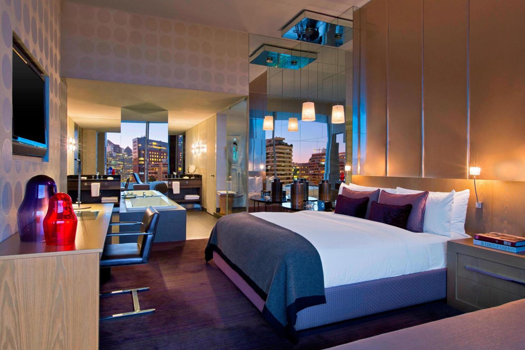 W Santiago Hotel Ngoại thất bức ảnh