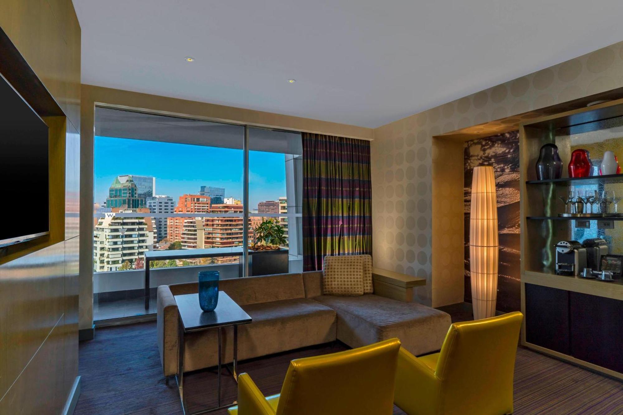 W Santiago Hotel Ngoại thất bức ảnh