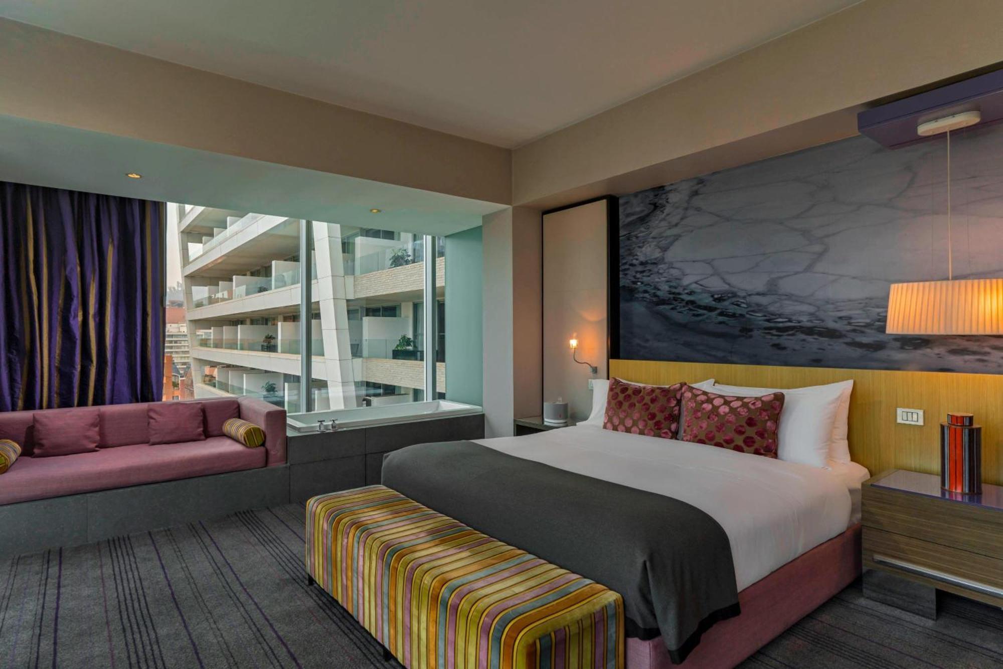 W Santiago Hotel Ngoại thất bức ảnh