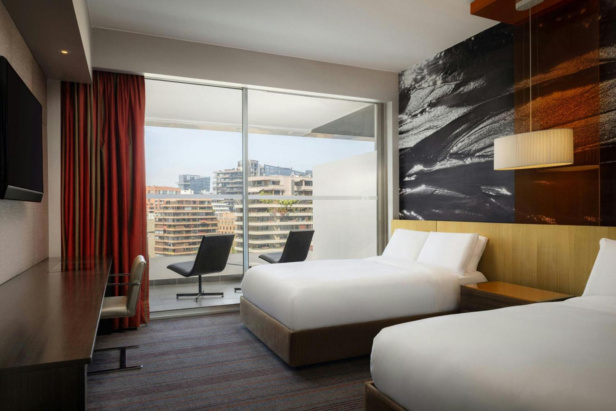 W Santiago Hotel Ngoại thất bức ảnh