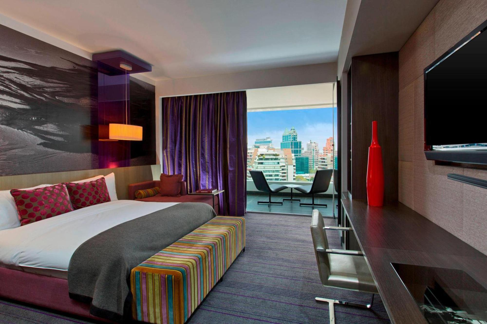 W Santiago Hotel Ngoại thất bức ảnh